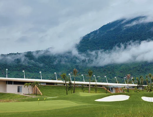 Ba Na Hills Golf Club 외관 - 다낭권 유일 산악형 골프장