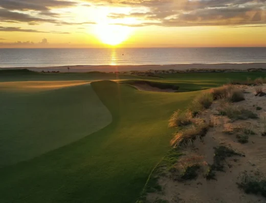 Hoiana Shores Golf Club 페어웨이 - 럼플드 사구 지형