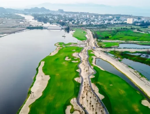 Legend Da Nang Golf Resort 외관 - 다낭 논느억 36홀 골프 리조트