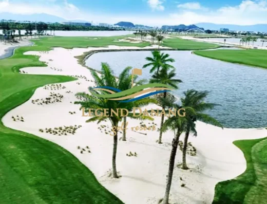 Legend Da Nang Golf Resort 골프장 전경 - 다낭 논느억 해변