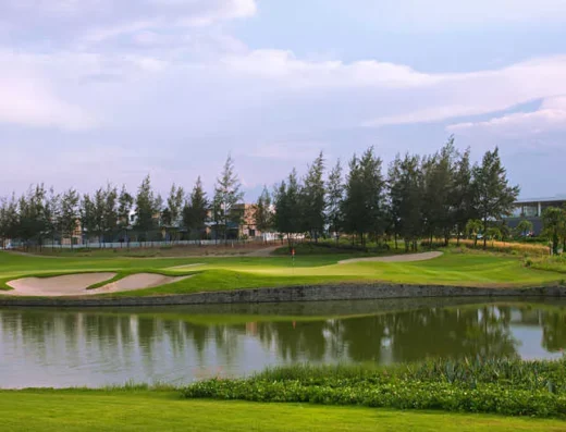 Montgomerie Links Vietnam 코스 전경 - 다낭 클래식 링크스