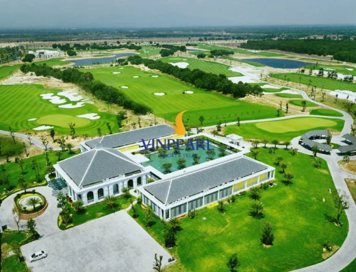 Vinpearl Golf Nam Hoi An 클럽하우스 - 빈펄 200ha 골프 단지 시설