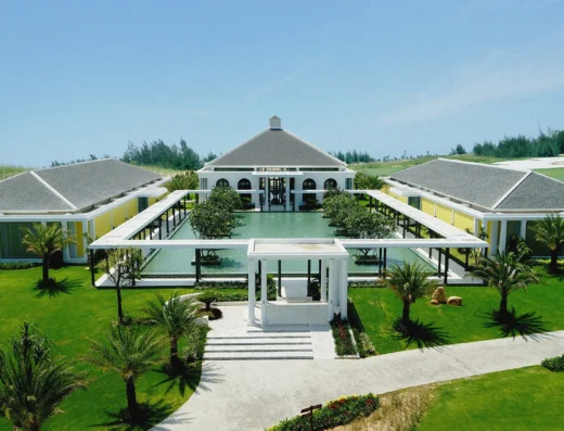 Vinpearl Golf Nam Hoi An 페어웨이 - 카수아리나 송림 링크스