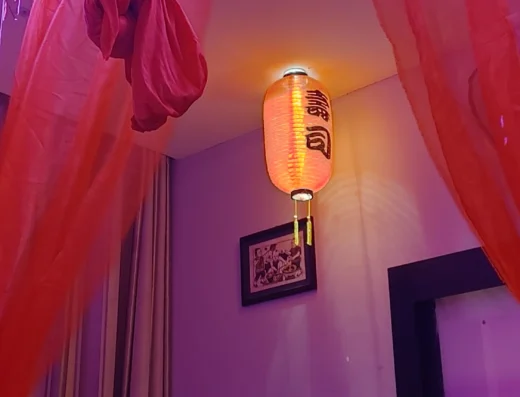 빨간그네 인테리어 디테일 - 깔끔한 호텔 4층 공간