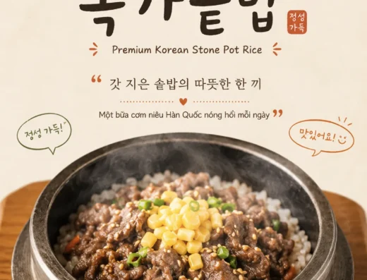 복가솥밥 브랜드 불고기 솥밥