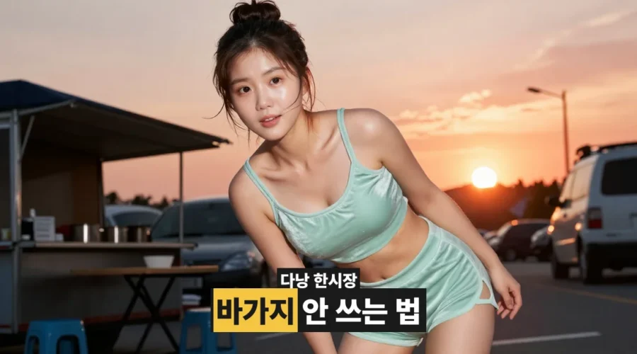 다낭 한시장 쇼핑, 뭘 사면 좋고 바가지 안 쓰는 법