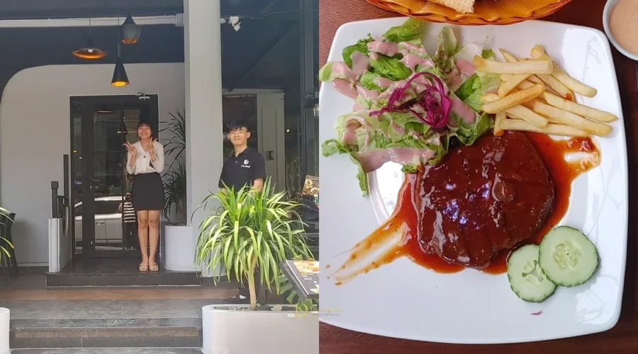 다낭 PapaSteak 내돈내산, 오픈 초기와 지금이 달라진 스테이크