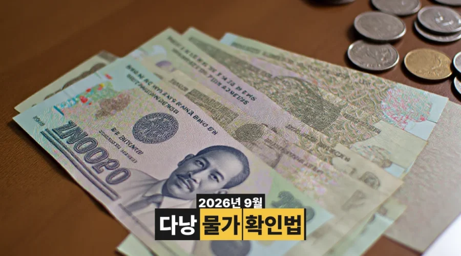 중국인 방문객 308만 명, 하노이·다낭·호이안·후에 노선 판촉 강화 — 2026년 9월 다낭 물가 리포트