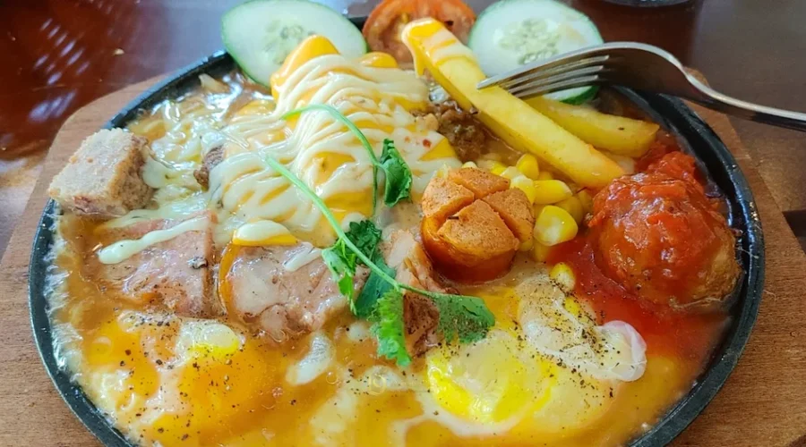 다낭 안트엉 Beef Station 내돈내산, 골목 안 철판 소고기 보네 후기