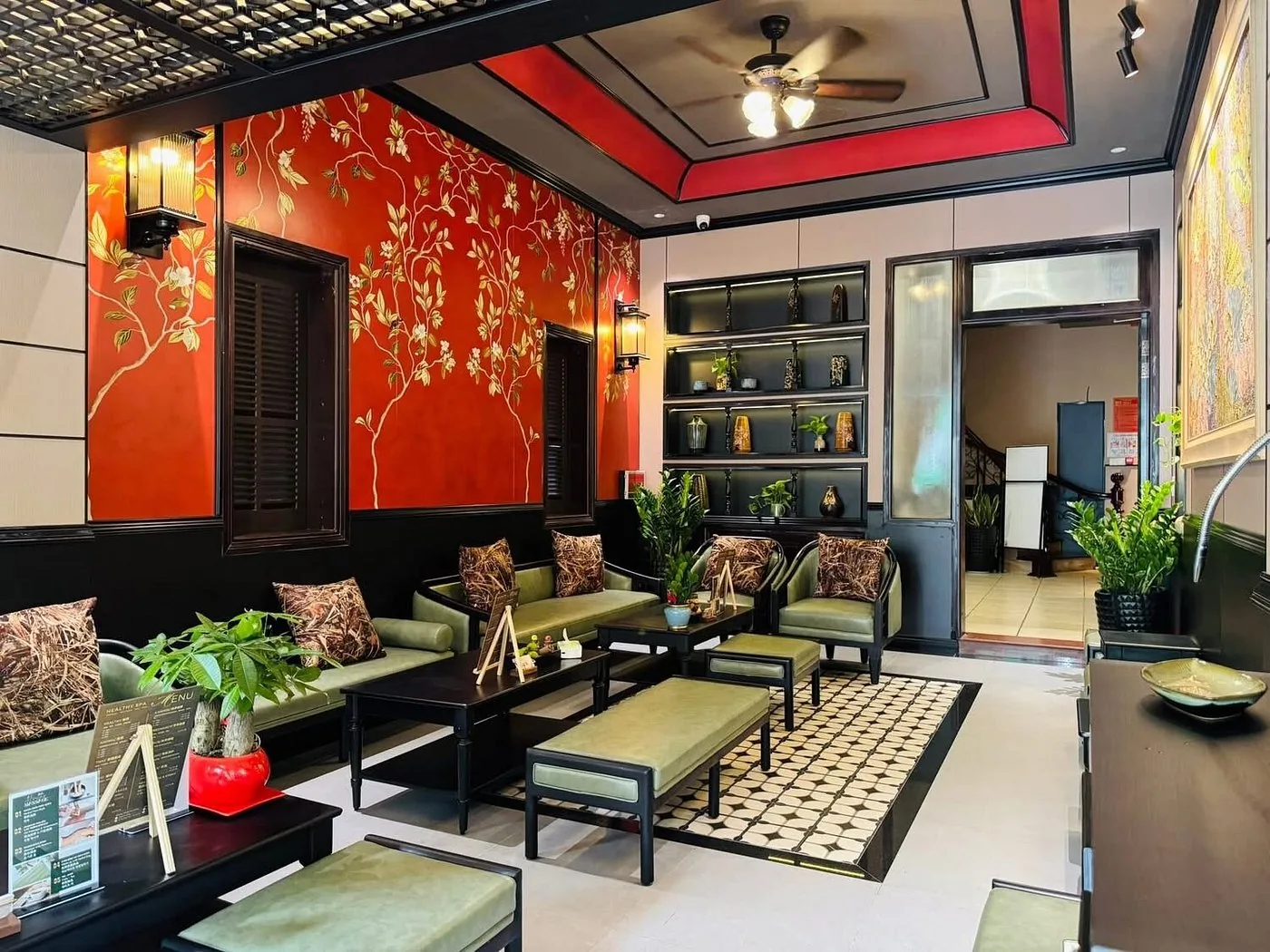 헬시스파 다낭 안남 지점 라운지 Healthy Spa Da Nang Annam lounge