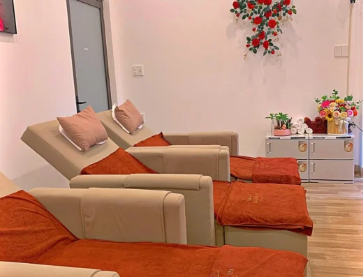 헬시스파 다낭 발마사지룸 Healthy Spa Da Nang foot massage room