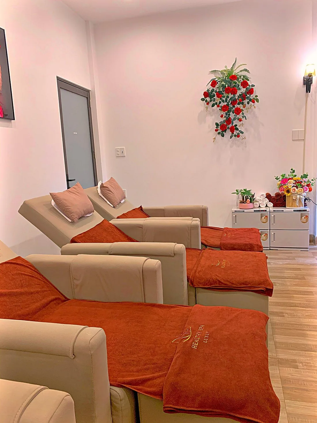 헬시스파 다낭 발마사지룸 Healthy Spa Da Nang foot massage room