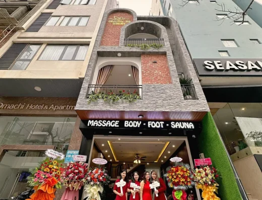 헬시스파 다낭 럭셔리 지점 외관 Healthy Spa Da Nang Luxury exterior