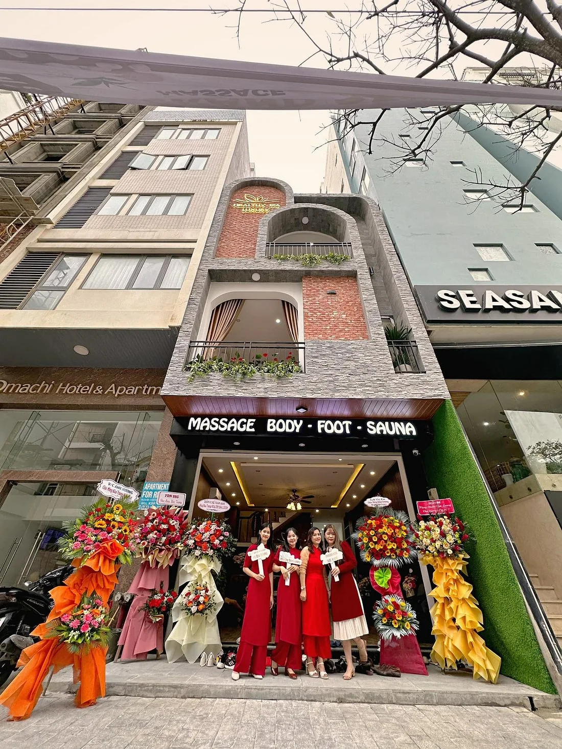 헬시스파 다낭 럭셔리 지점 외관 Healthy Spa Da Nang Luxury exterior