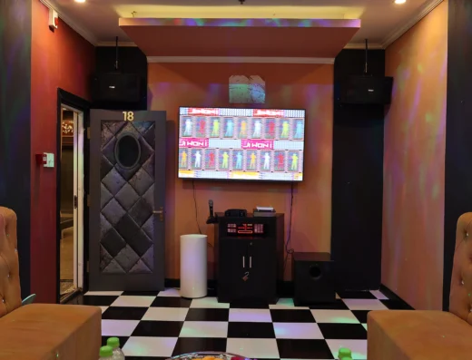 원 오페라 가라오케 룸 노래방 화면 One Opera Karaoke song screen