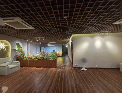 수사우나 다낭점 팜반동 로비 카운터 Su Sauna Da Nang lobby
